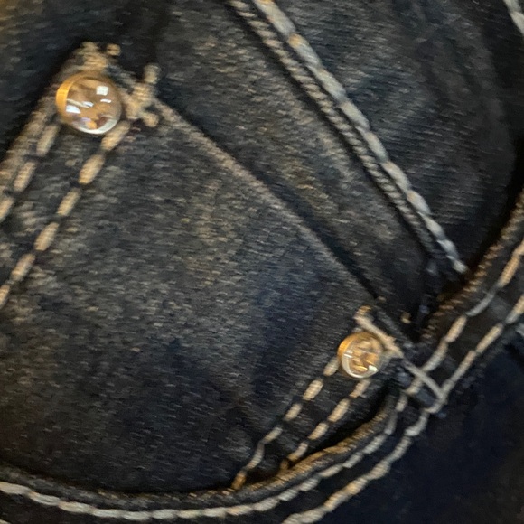 NEW. Rodeo Girl Denim Shorts - Picture 6 of 7